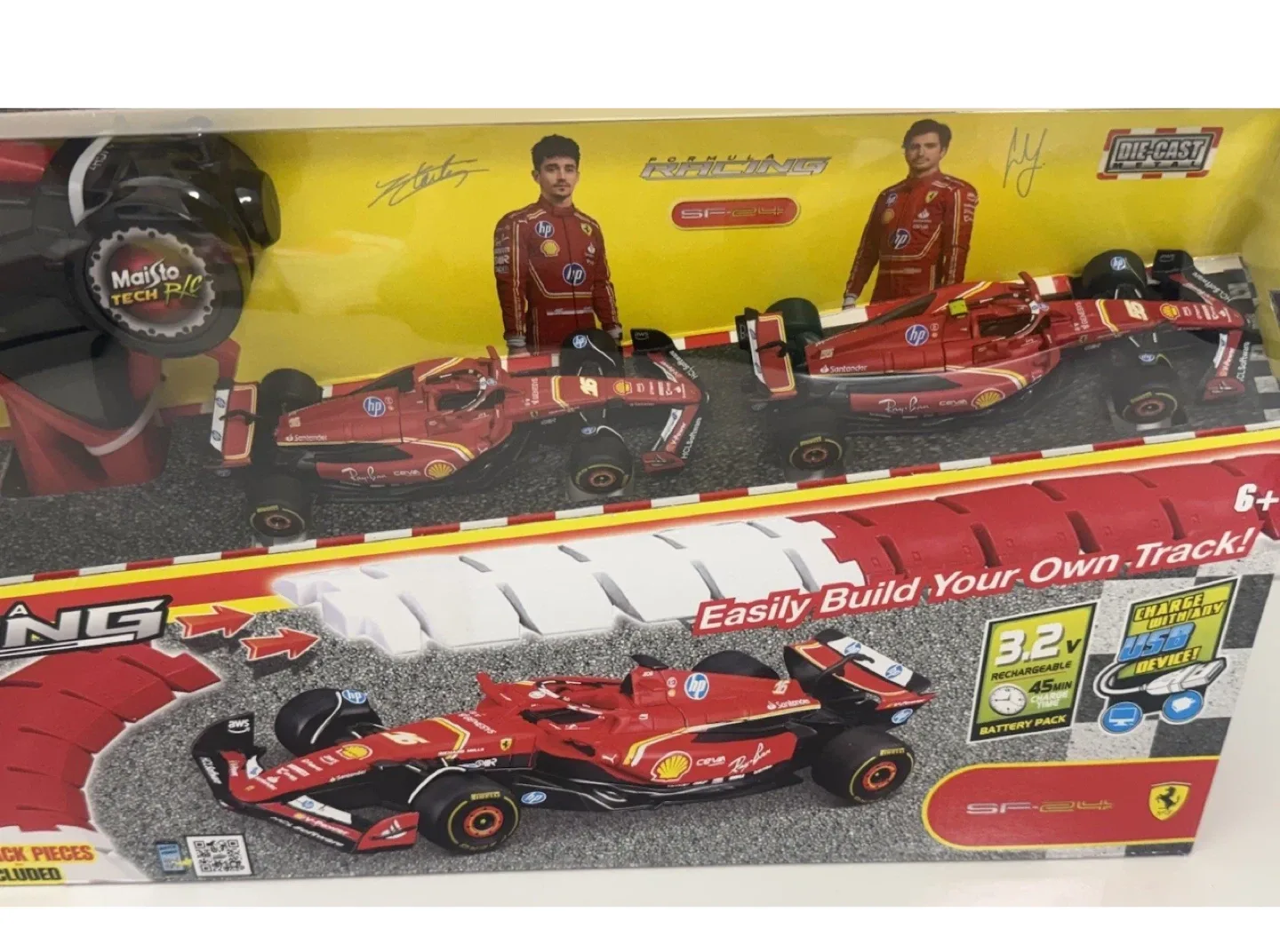 Maisto Tech R/C Formula Racing SF-24 image indicator(5)