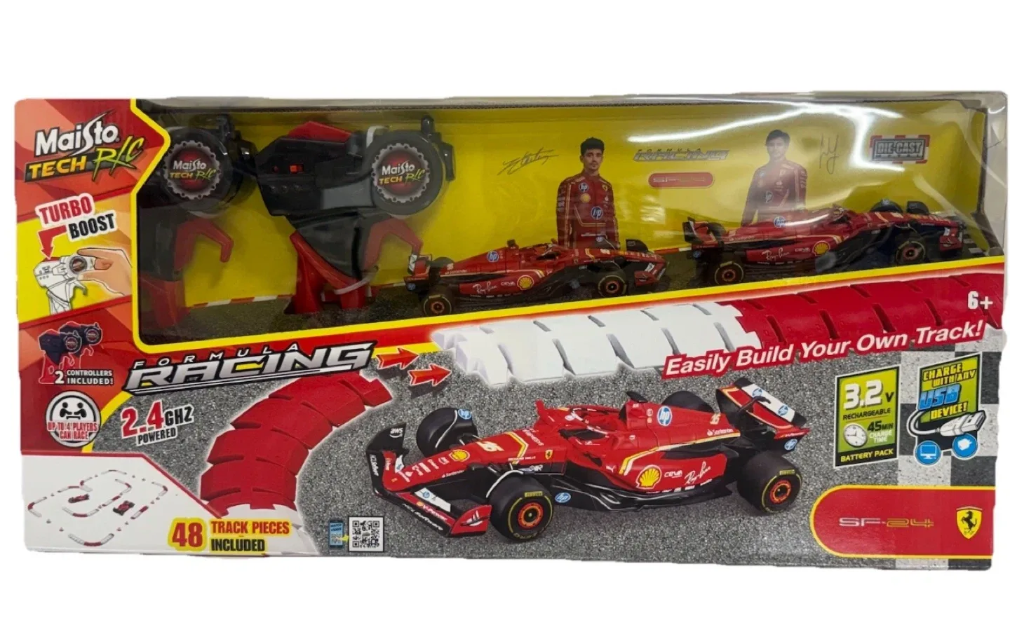 Maisto Tech R/C Formula Racing SF-24 image indicator(6)