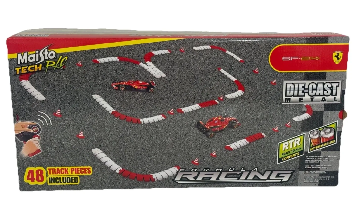 Maisto Tech R/C Formula Racing SF-24 image indicator(8)