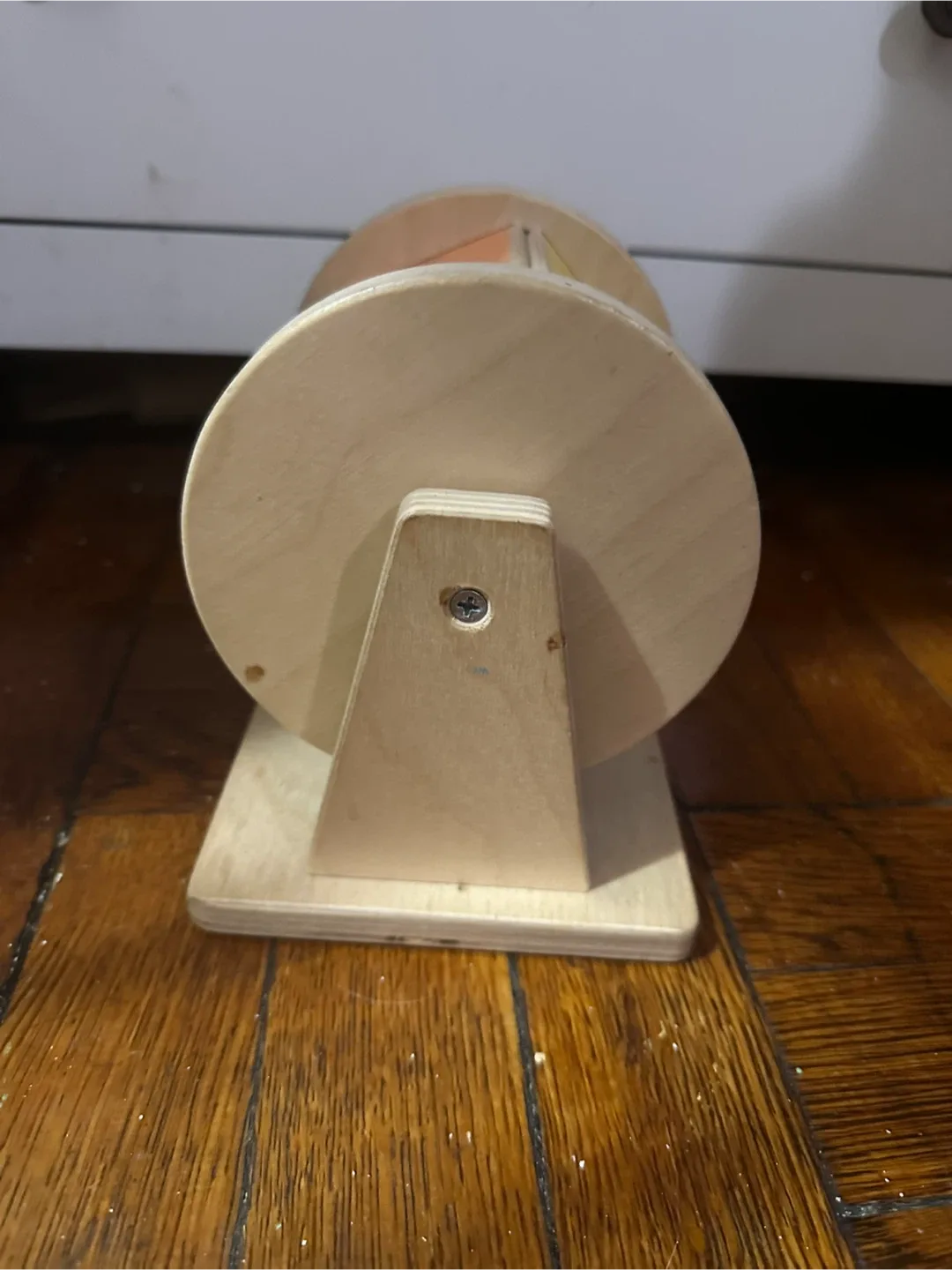 Love very Wooden Rolling Drum Toy image indicator(2)