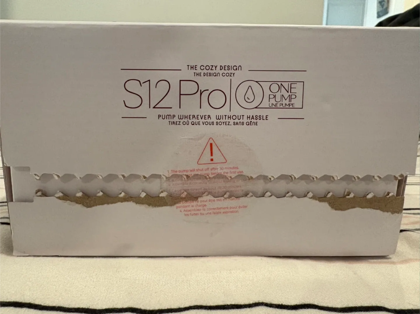 Momcozy S12 Pro Wearable Breast Pump image indicator(3)