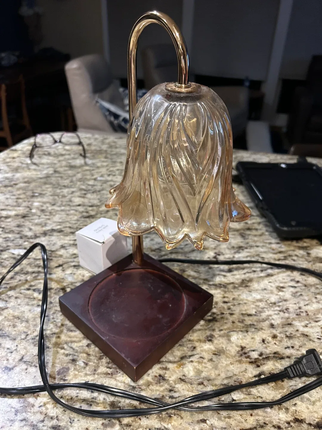 Wax Warmer Lamp image indicator(2)