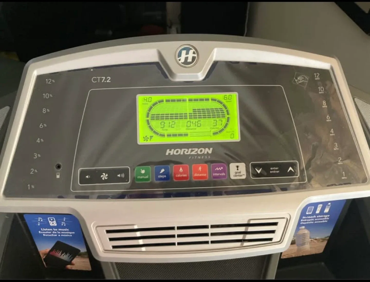 Horizon CT7.2 Treadmill