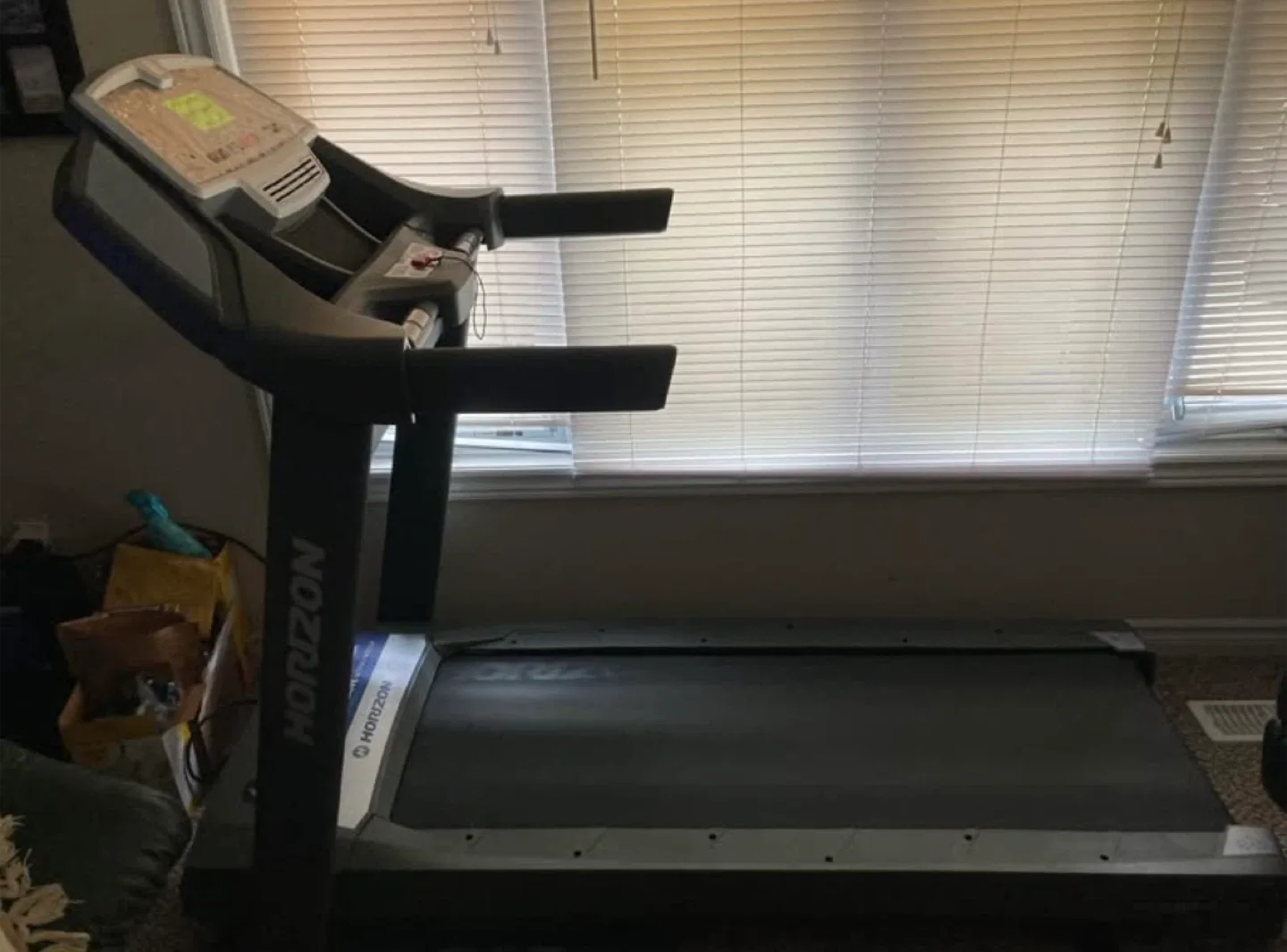 Horizon CT7.2 Treadmill image indicator(7)