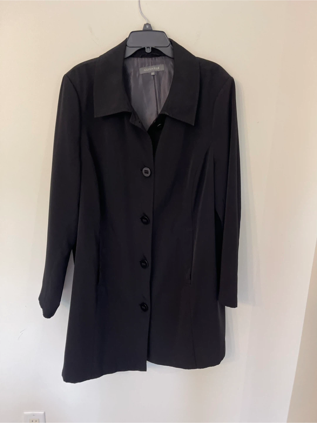 Women’s 2X Black Additionnelle Lightweight Coat
