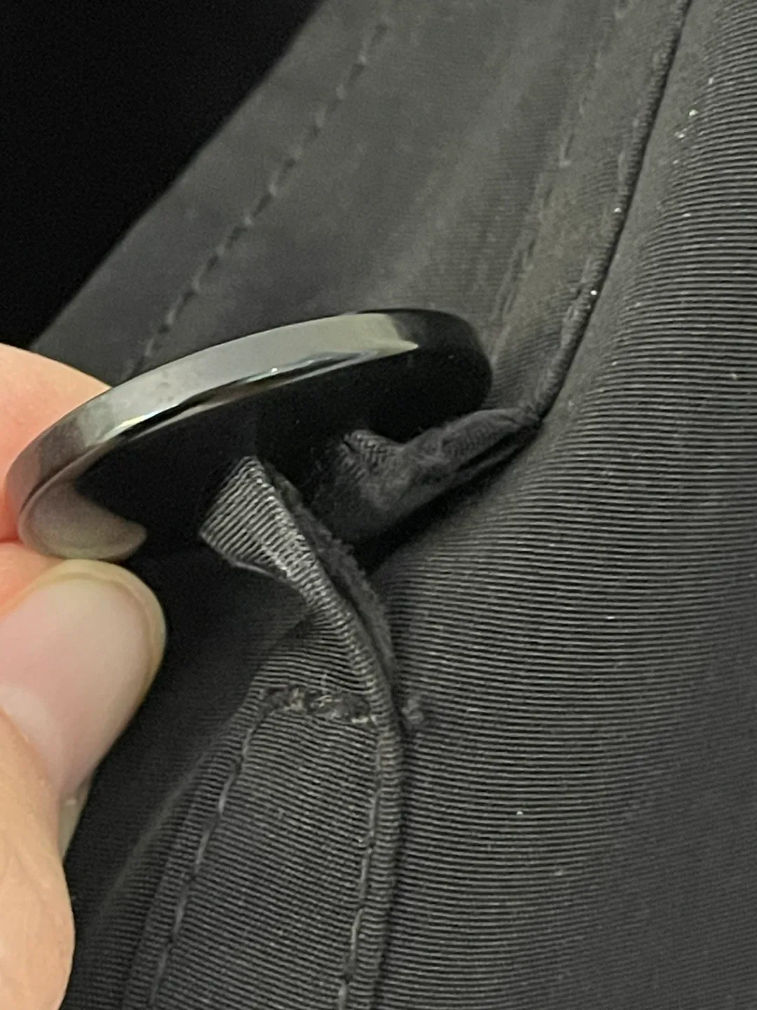 Women’s 2X Black Additionnelle Lightweight Coat image indicator(6)