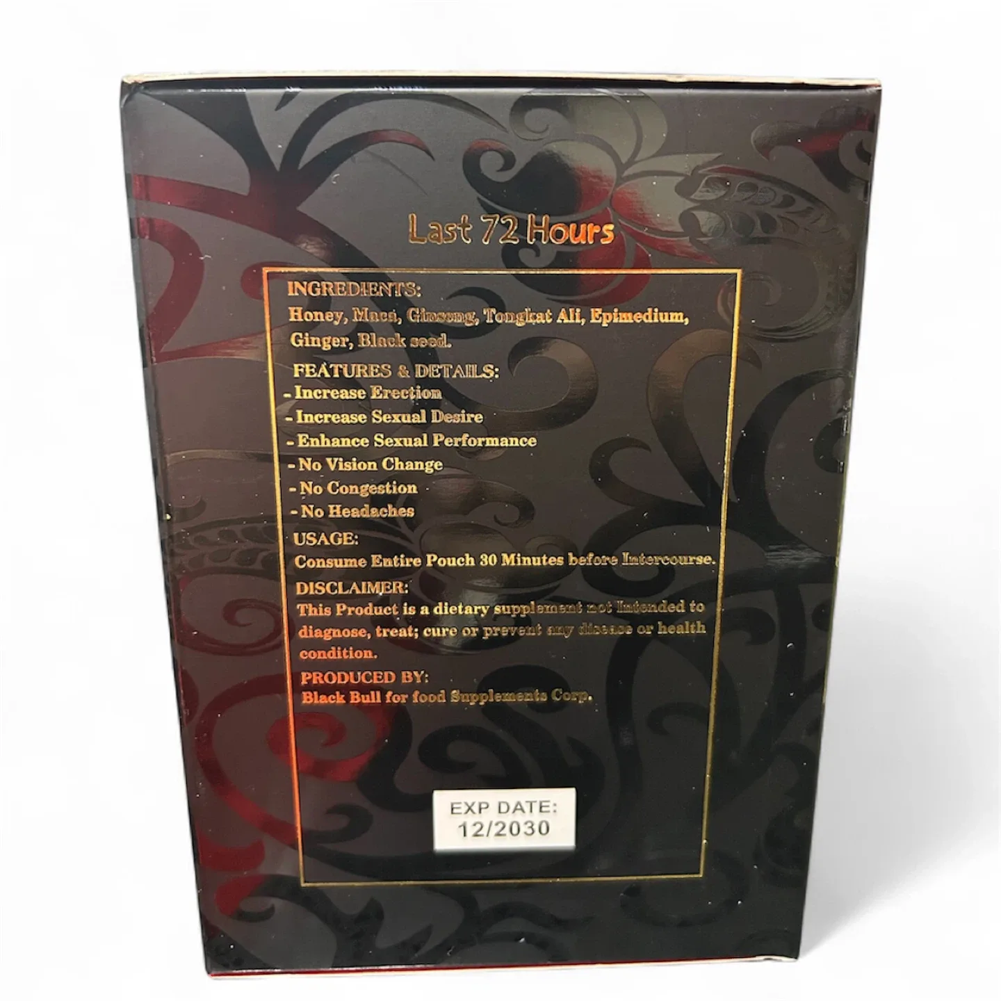 Black Bull Extreme Male Enhancement Supplements image indicator(3)