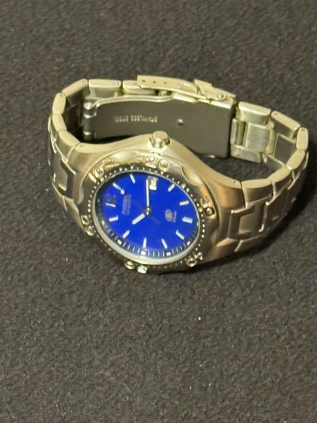 Fossil Blue Dial Stainless Steel Watch image indicator(2)