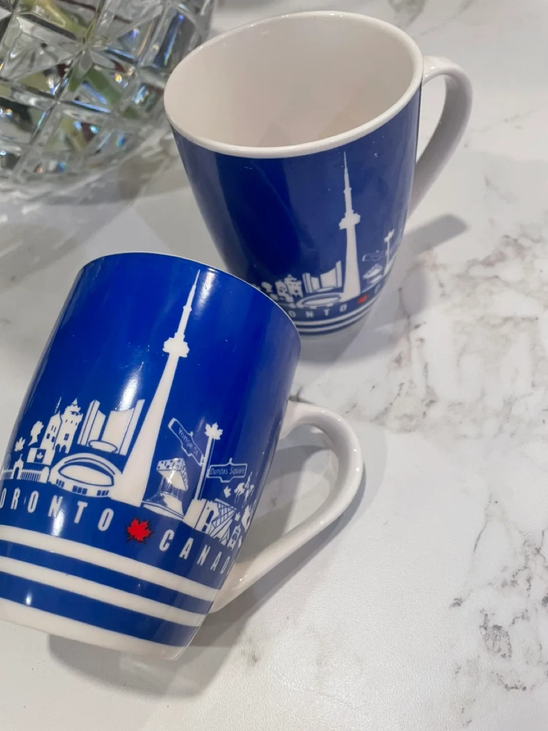 Toronto Canada Skyline Mugs - Set of 2 thumbnail