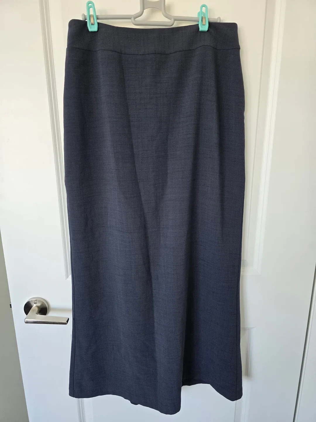 Idao Mode Navy Blue Skirt - Size 7 thumbnail