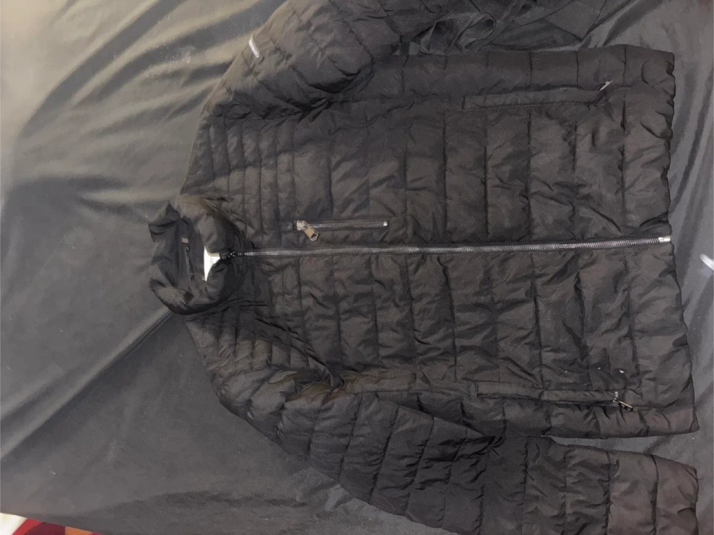 Calvin Klein Black Jacket - Size M thumbnail