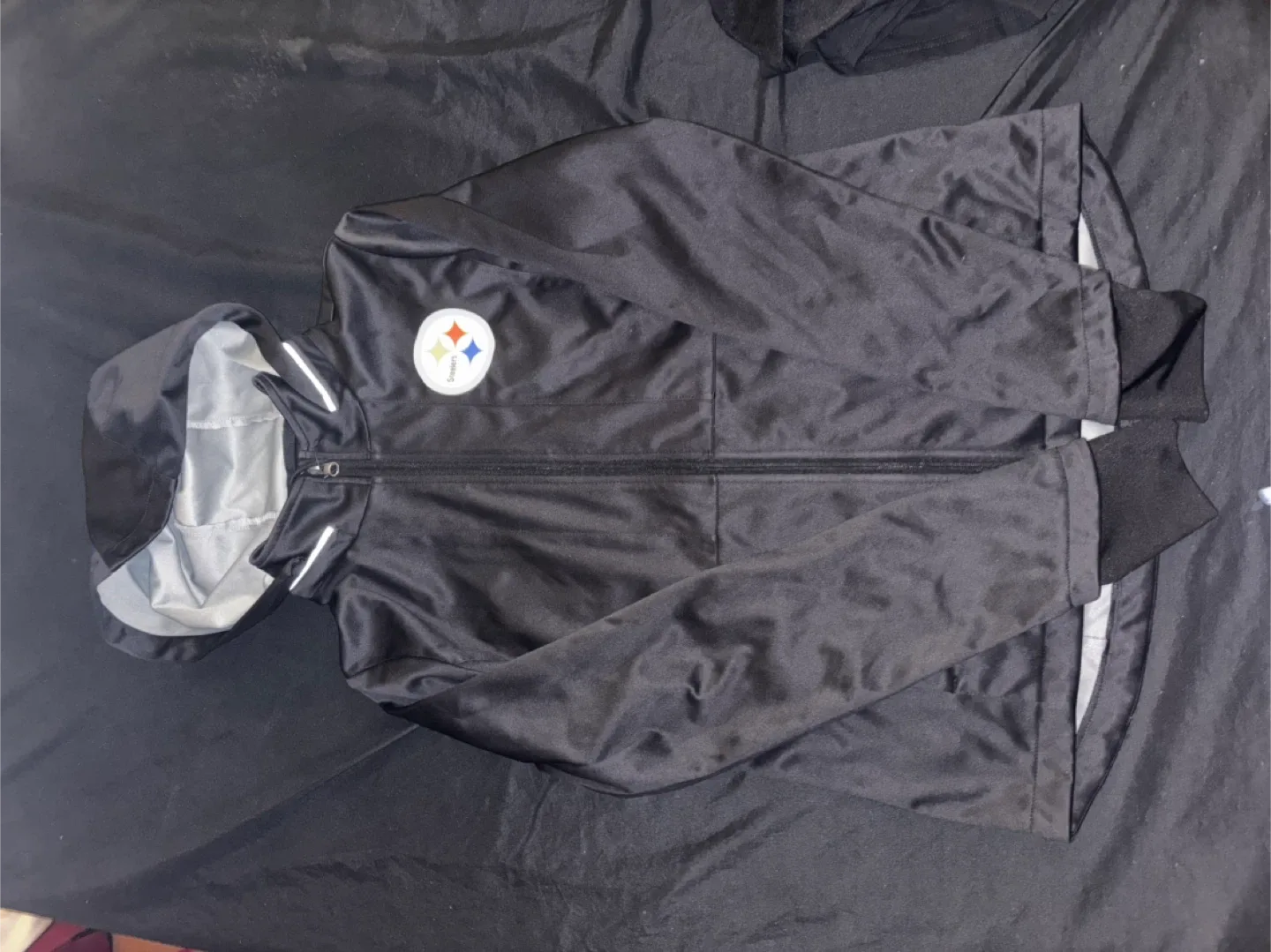 Pittsburgh Steelers Black Jacket size M thumbnail
