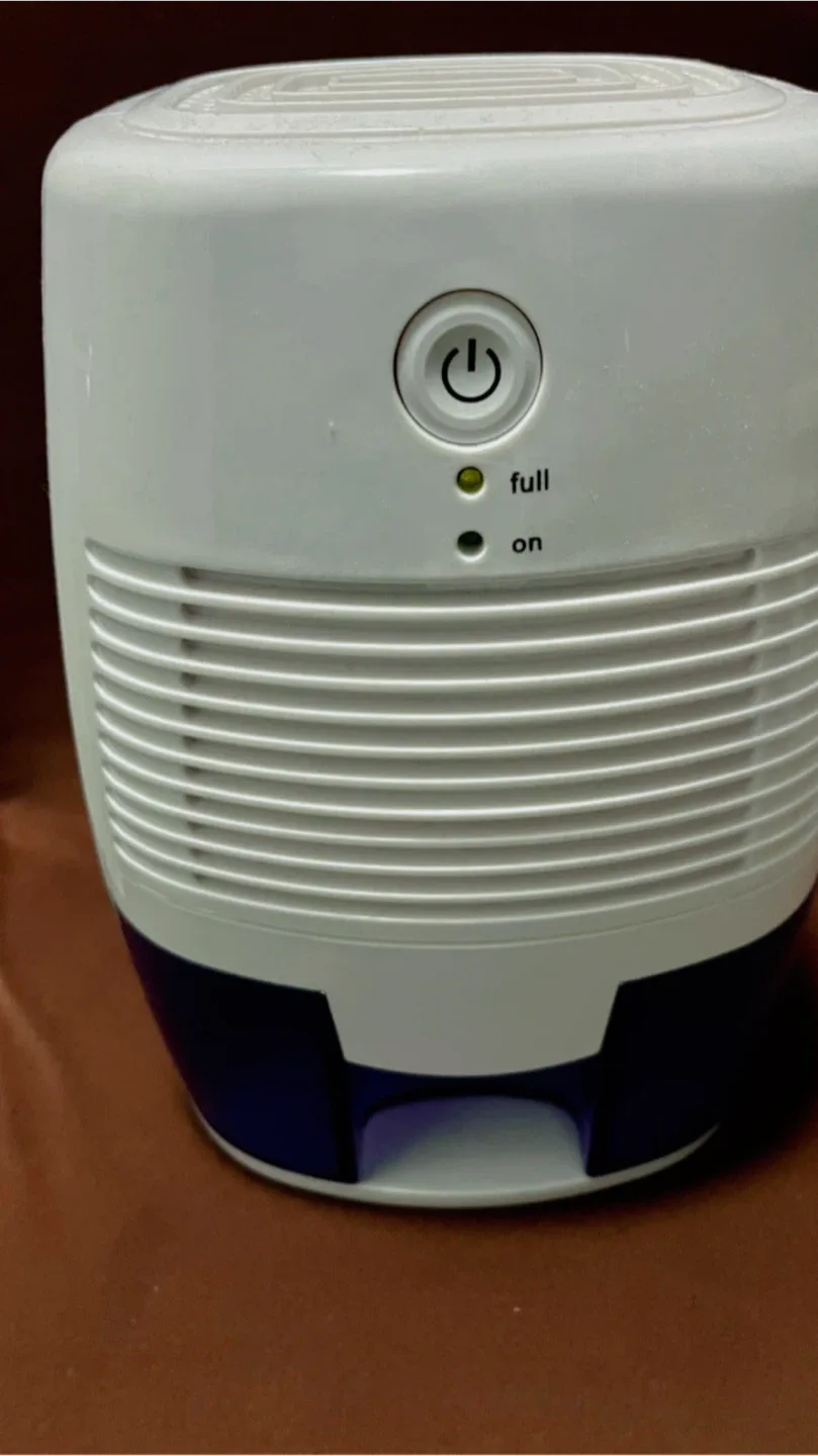 Small Dehumidifier - White & Blue image indicator(2)