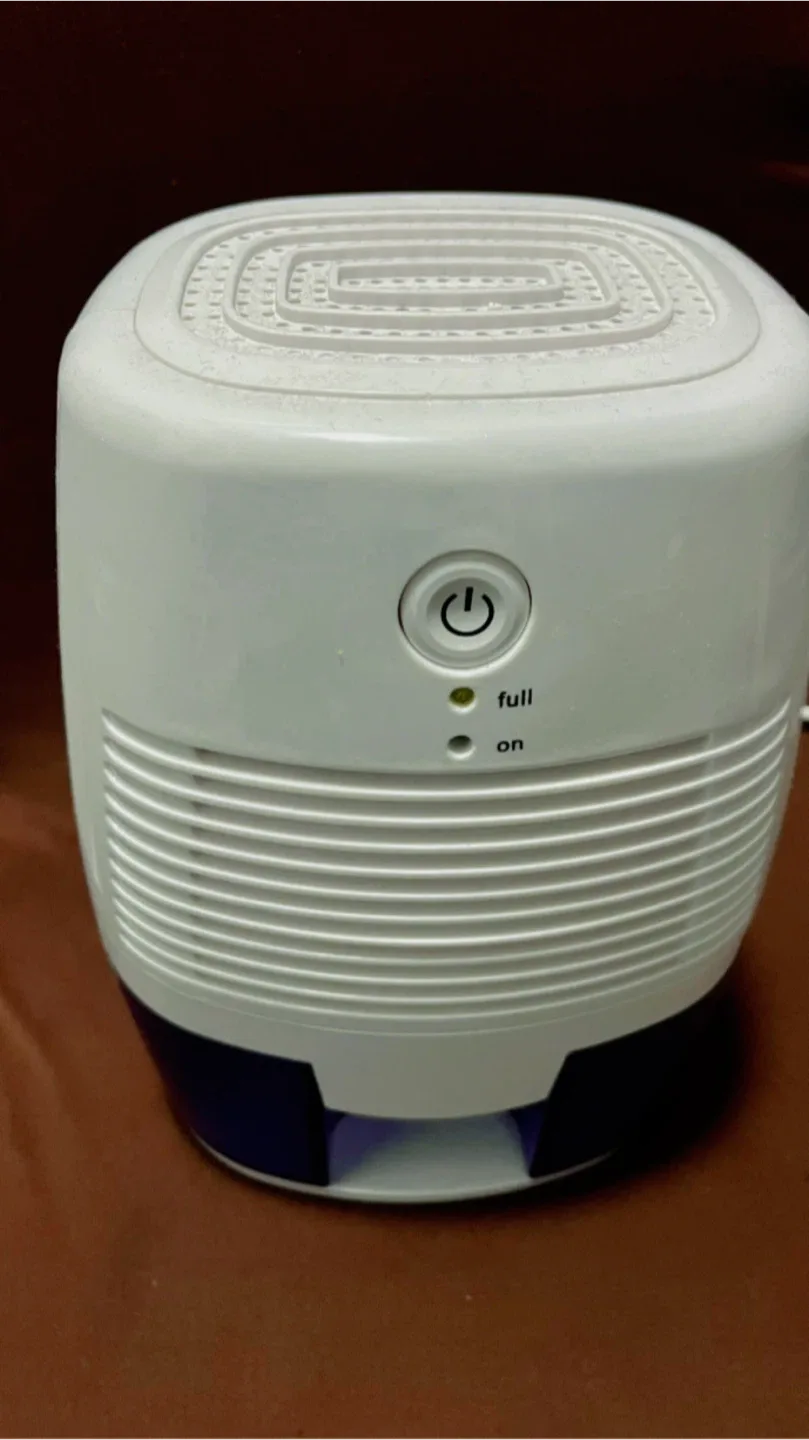 Small Dehumidifier - White & Blue image indicator(5)