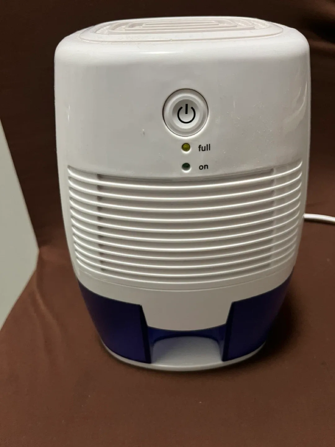 Small Dehumidifier - White & Blue image indicator(3)