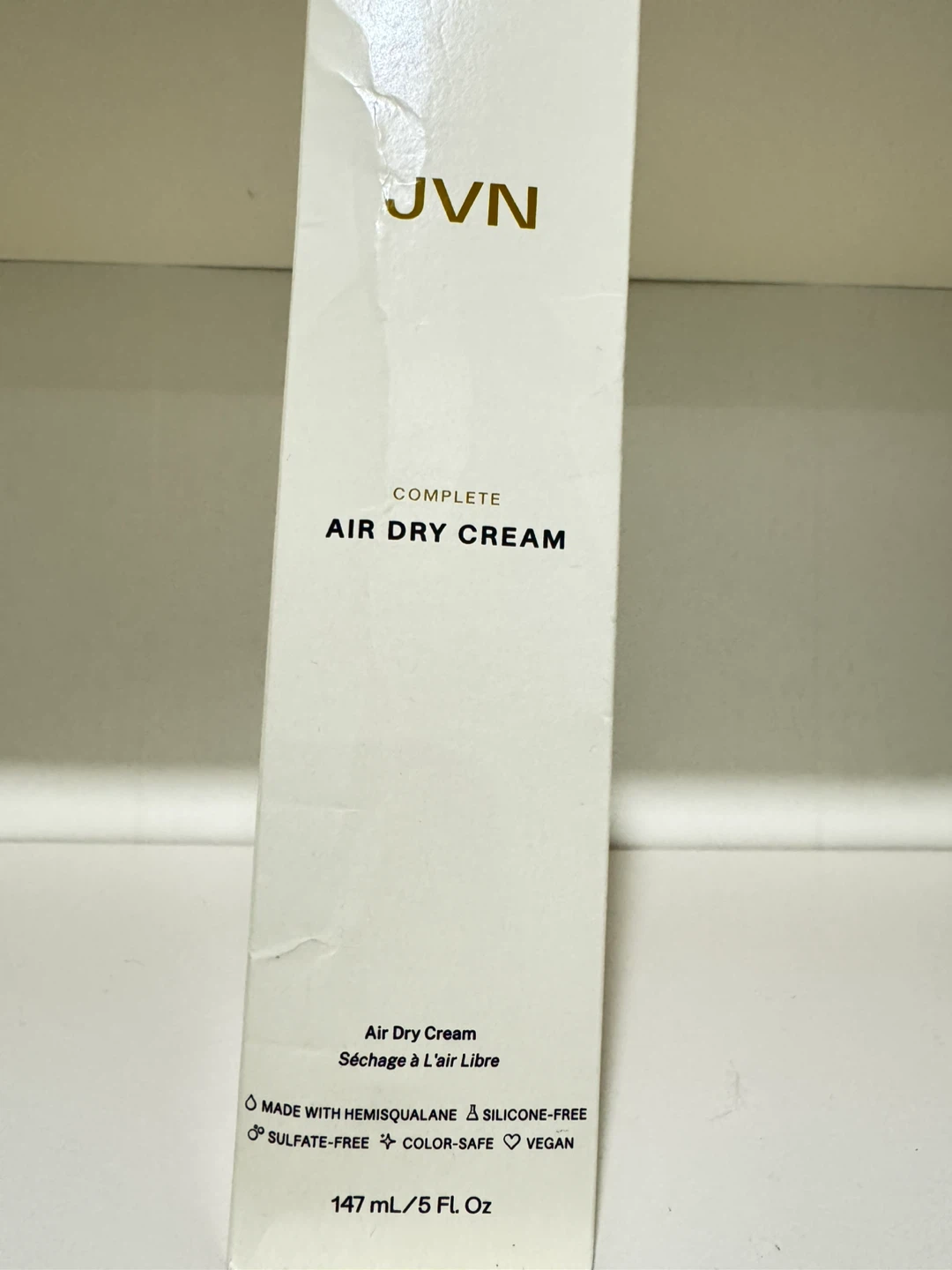 JVN Complete Air Dry Cream - 147mL