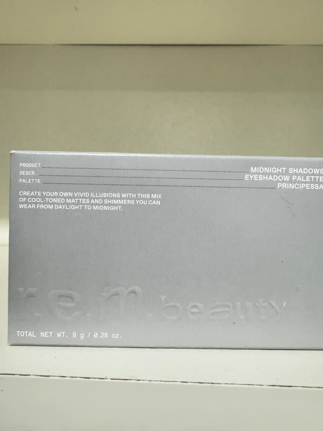 r.e.m. beauty Midnight Shadows Eyeshadow Palette