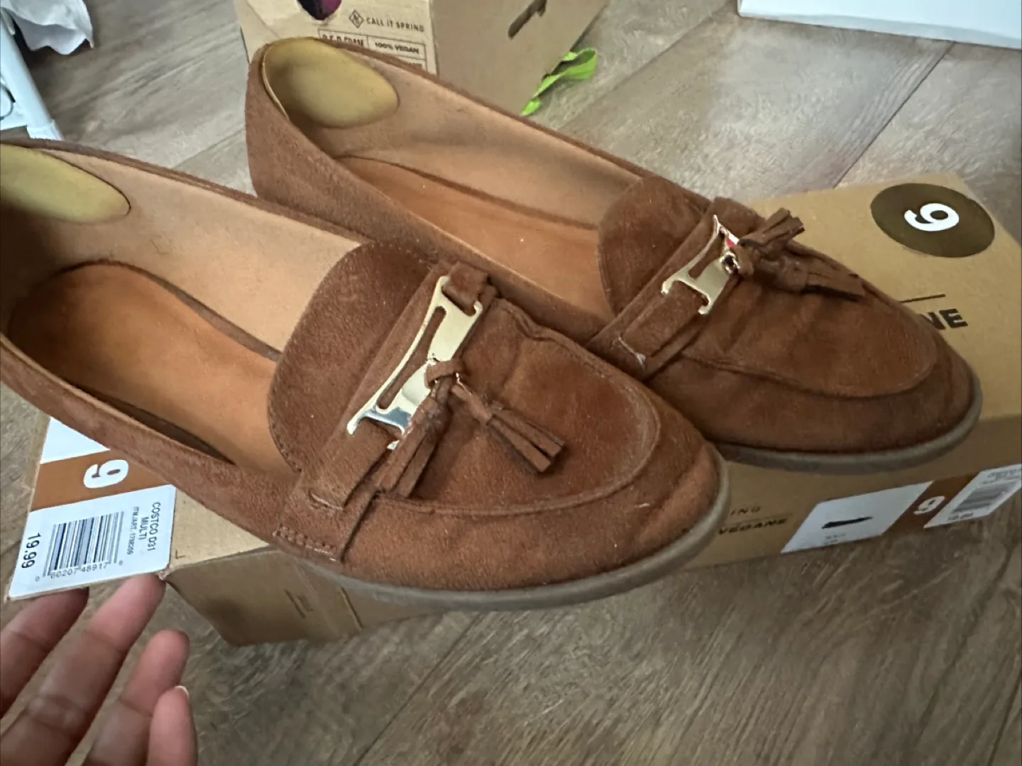 Anne Klein Black Heels & Call It Spring Loafers image indicator(3)