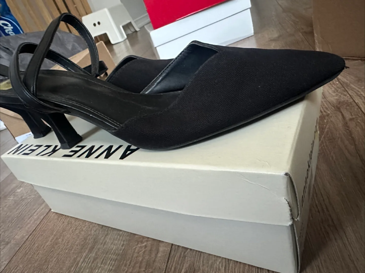 Anne Klein Black Heels & Call It Spring Loafers image indicator(2)