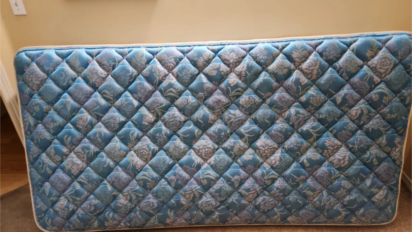 Sealy Firm Mattress - Excellent Condition - photo 2