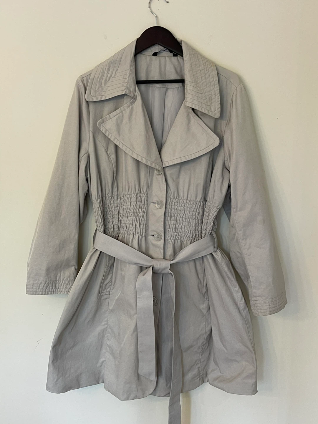 Women’s 1X Trenchcoat Raincoat