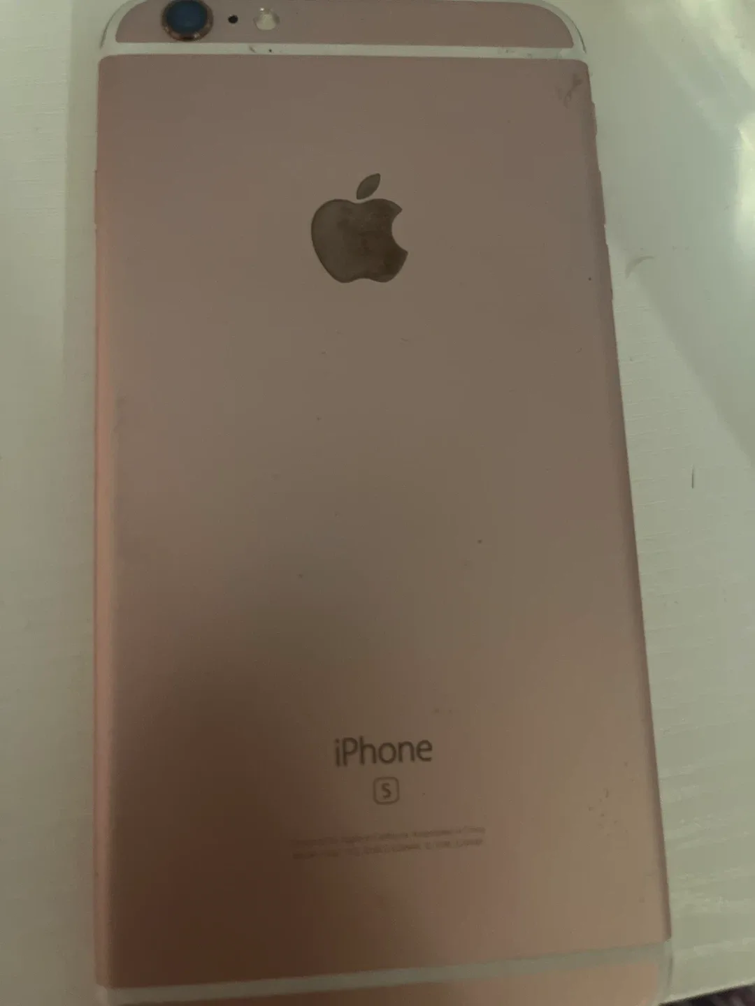 iPhone 6s Plus Rose Gold image indicator(3)