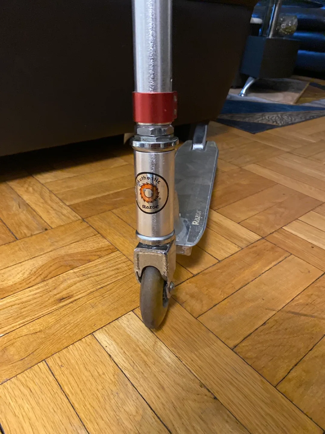 Razor A Kick Scooter - Silver image indicator(2)