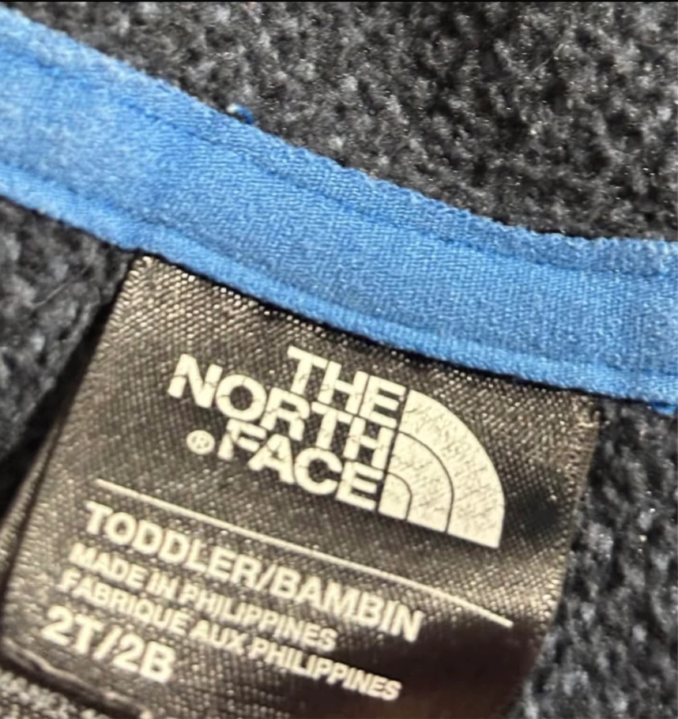 The North Face Toddler Fleece Hoodie - Size 2T - photo 3
