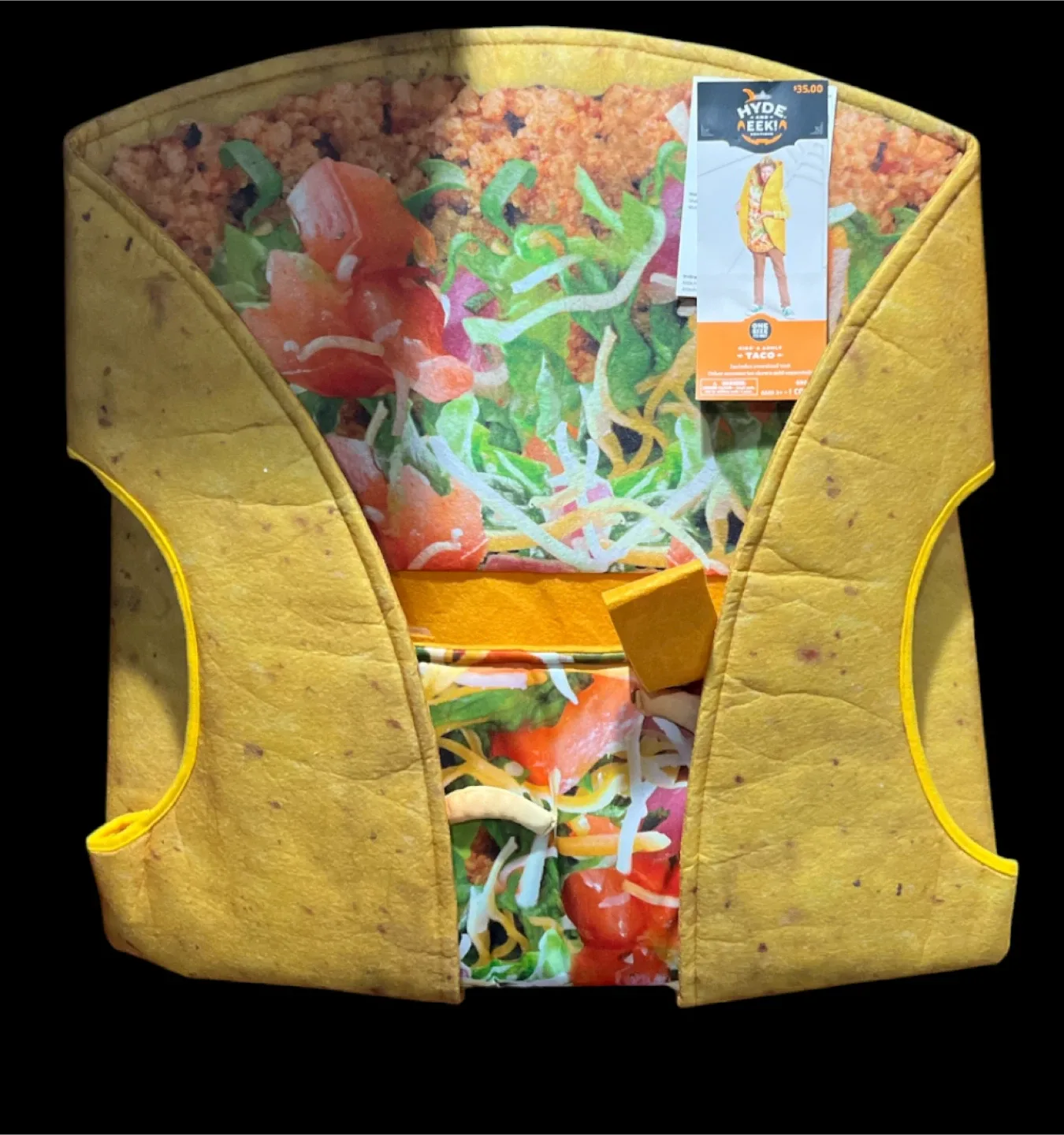 Hyde and Eek! Boutique Taco Costume image indicator(2)