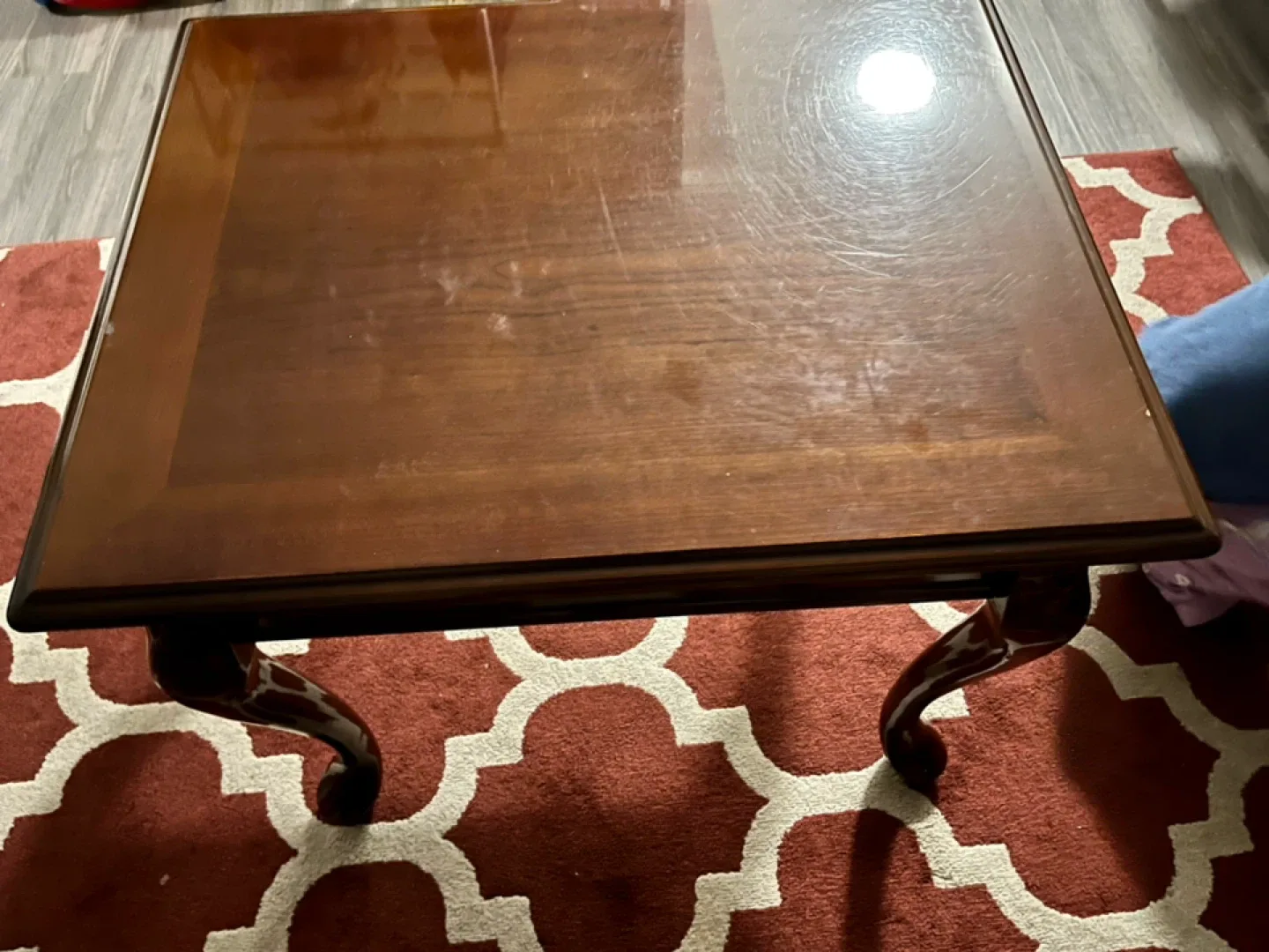 Wooden Coffee Table image indicator(2)