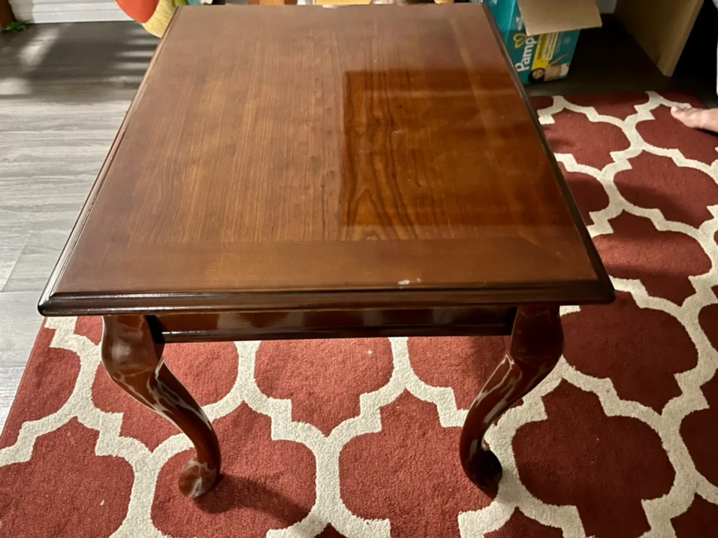 Wooden Coffee Table image indicator(3)