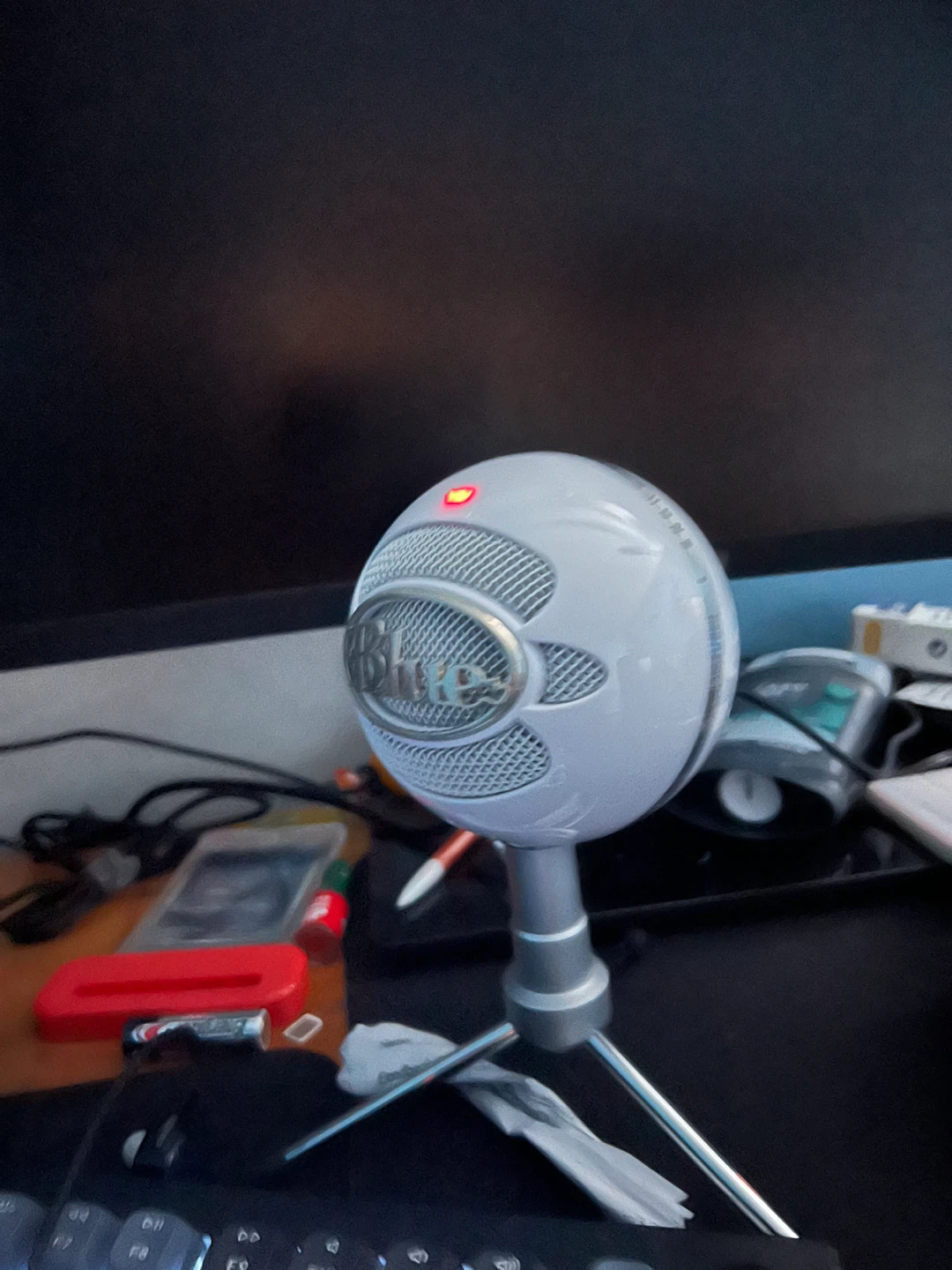 Blue Snowball iCE USB Microphone - White - photo 2