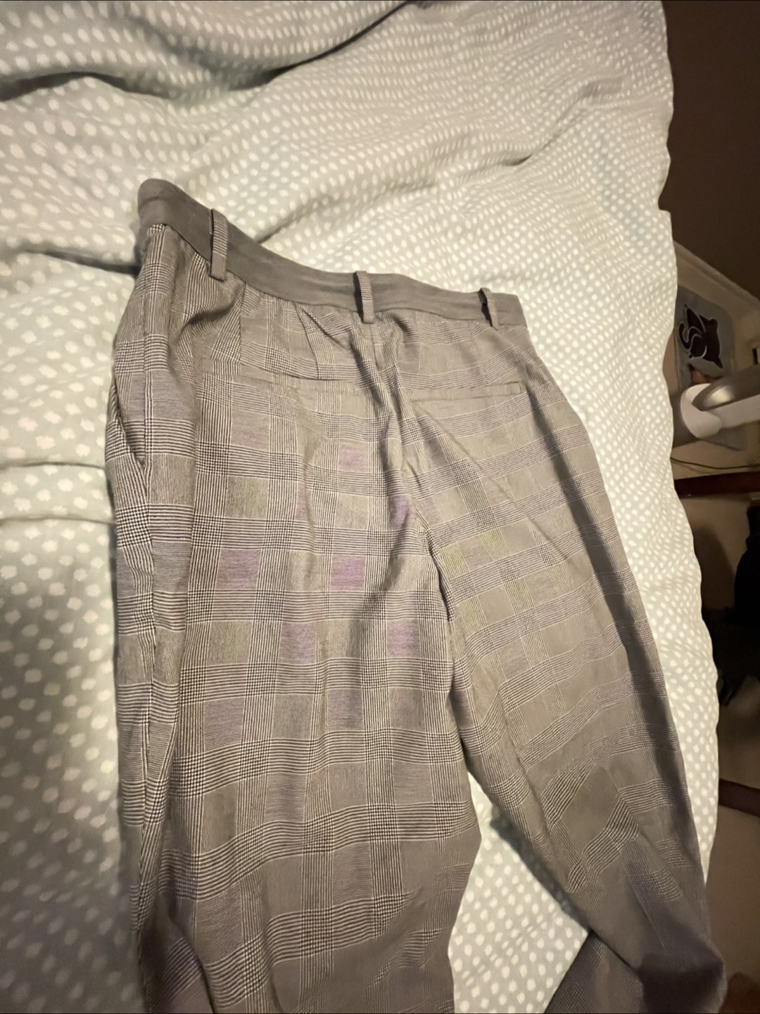 Uniqlo Plaid Pants - Size S (26-27 inch waist) - photo 4