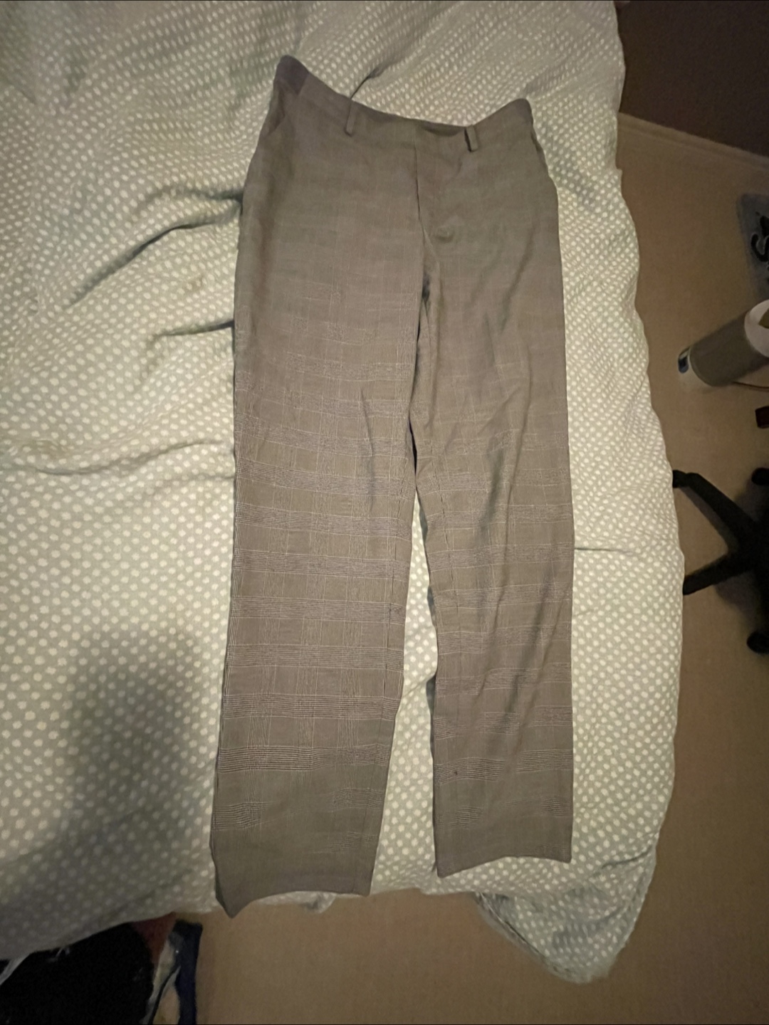Uniqlo Plaid Pants - Size S (26-27 inch waist)
