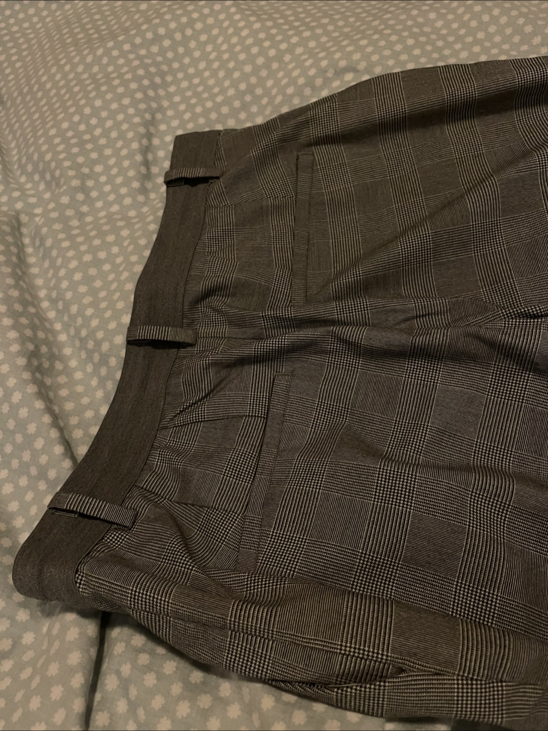 Uniqlo Plaid Pants - Size S (26-27 inch waist) - photo 3