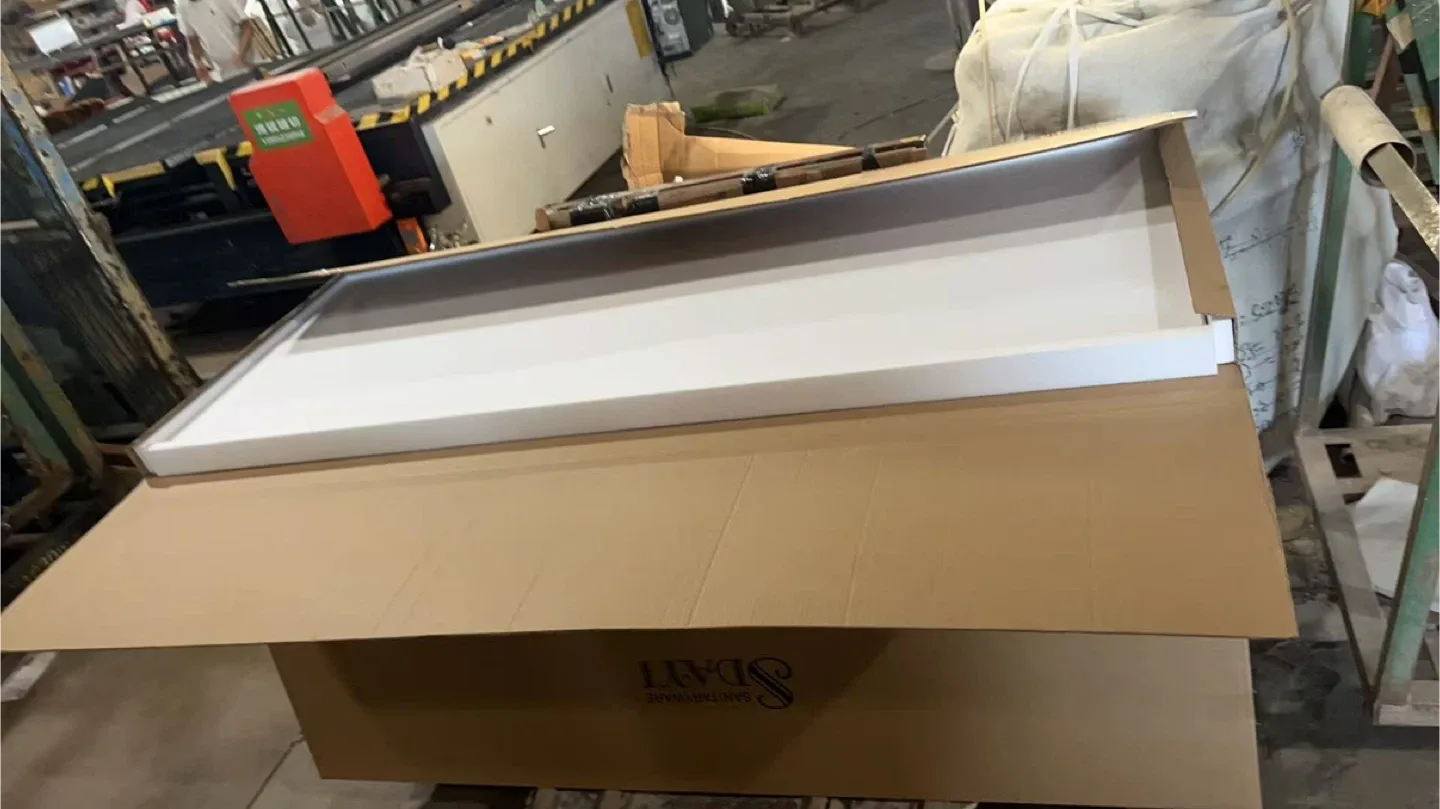 Asymmetrical Mirror with LED lights image indicator(4)