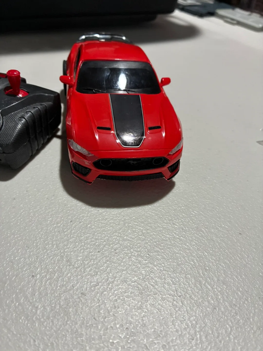 Red Ford Mustang Radio Control Car thumbnail