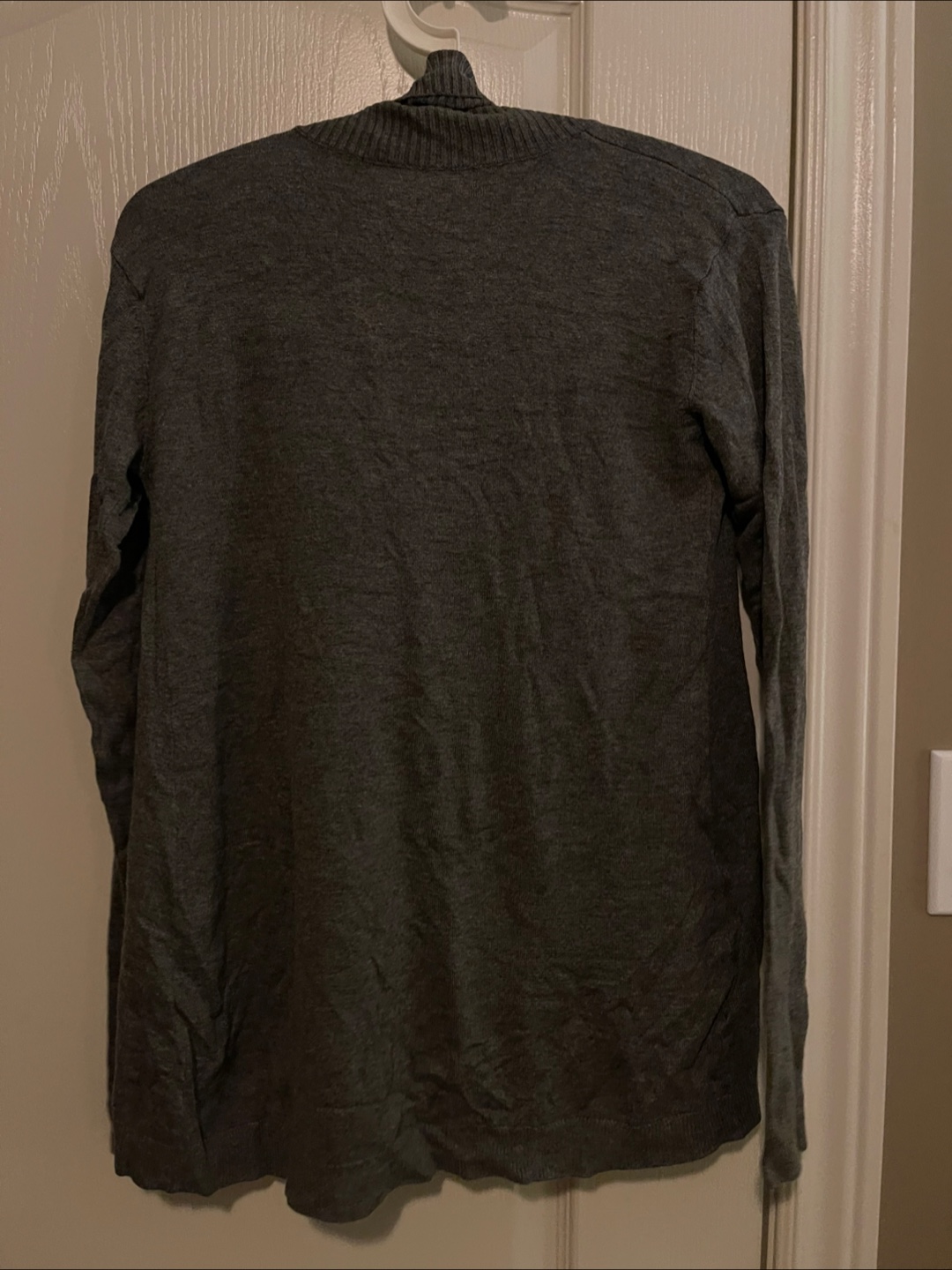 Mango Basics Grey Cardigan - Size XS - photo 4
