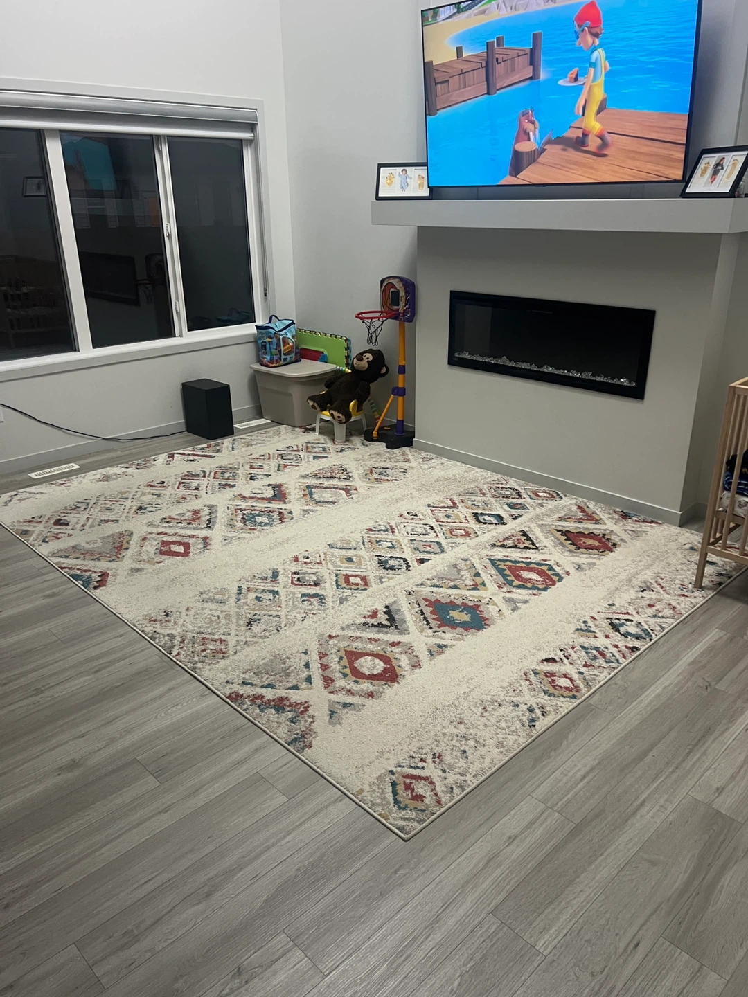 Patterned Area Rug