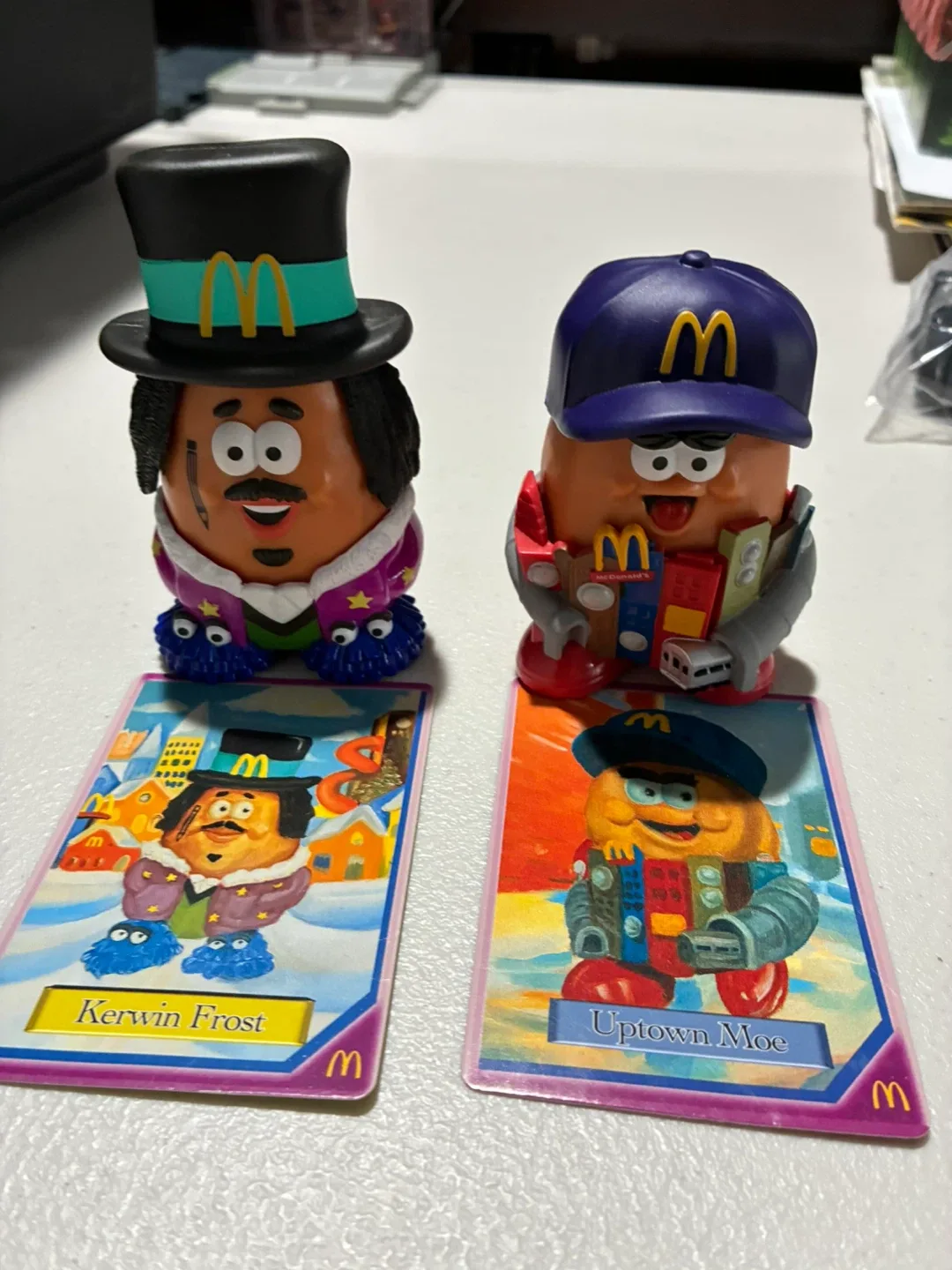 McDonald's Kerwin Frost & Uptown Moe Toys thumbnail