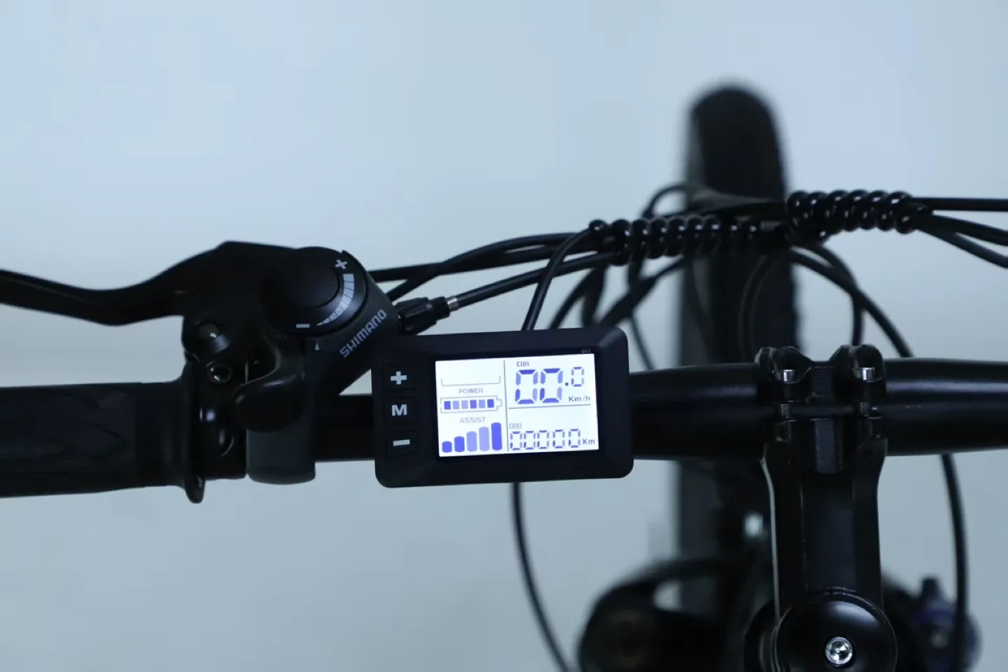 250w Frike Electric Stylish Mountain eBike! image indicator(9)