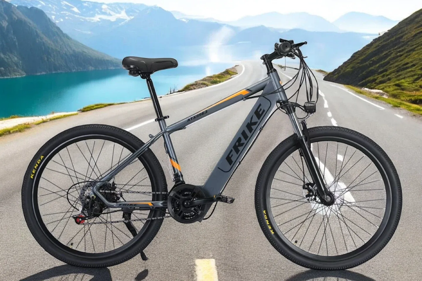 250w Frike Electric Stylish Mountain eBike! image indicator(8)