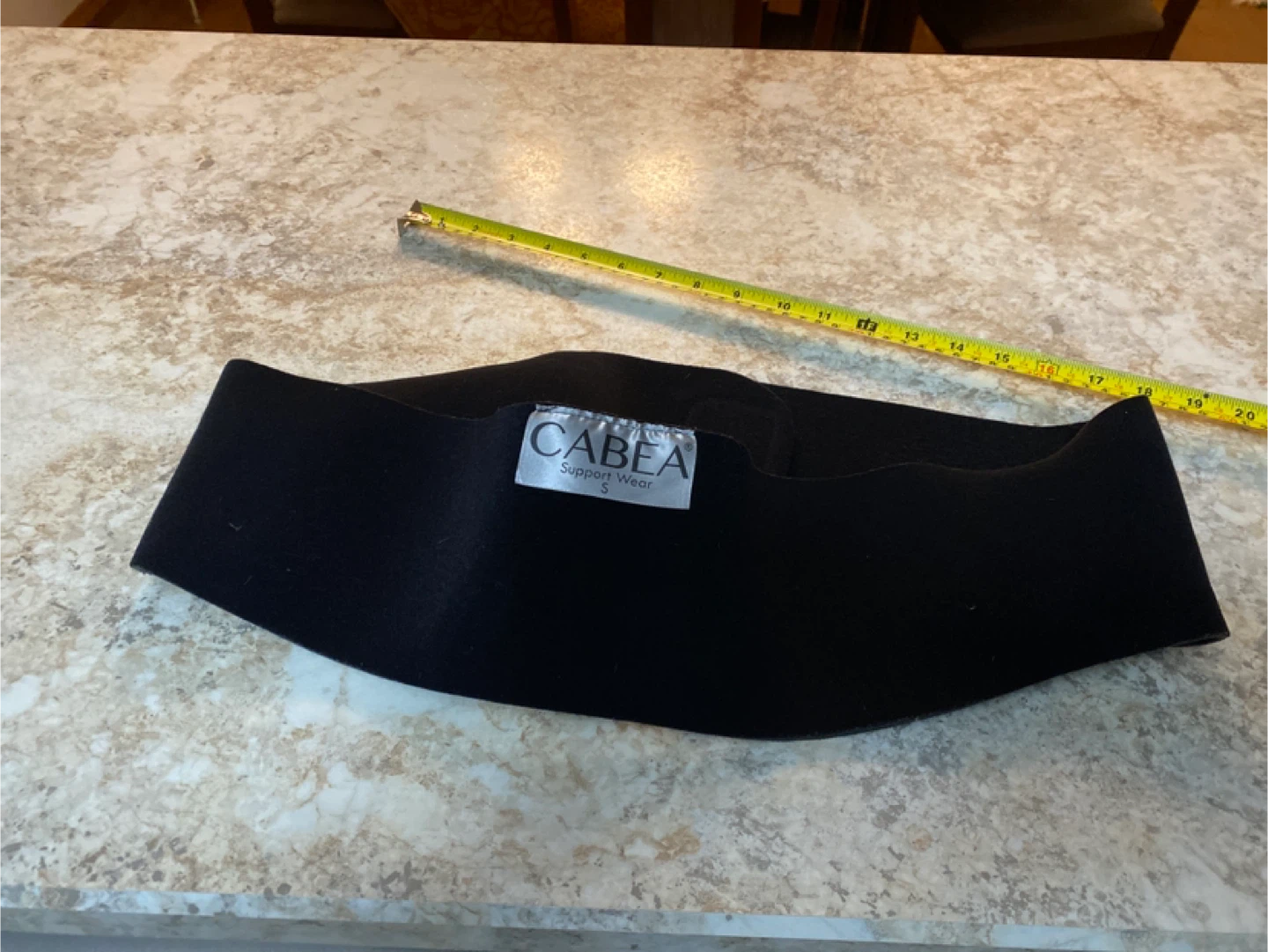 CABEA Support Wear - belly band - Black