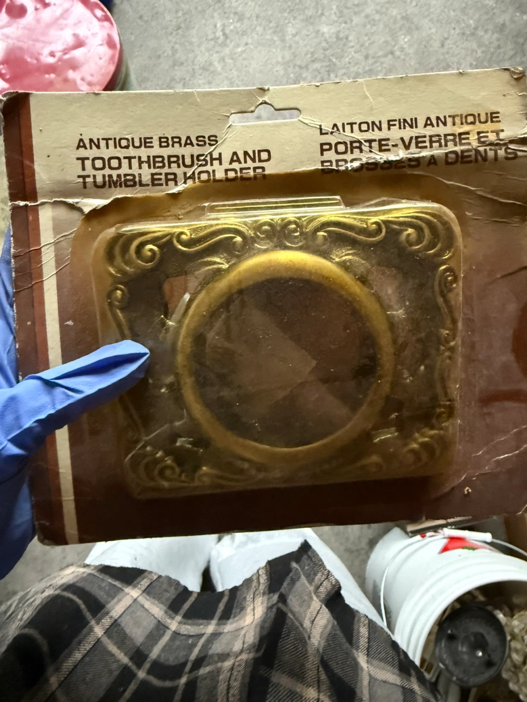 Free!!!Miscellaneous antique brass home furnishings - photo 4