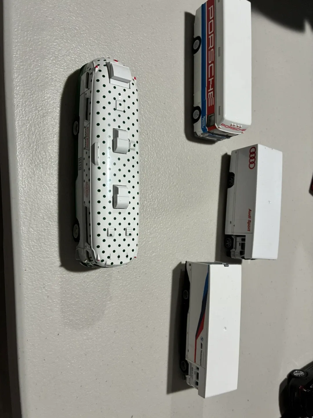 Diecast Model Trucks: BMW, Porsche, Audi, Krispy Kreme thumbnail