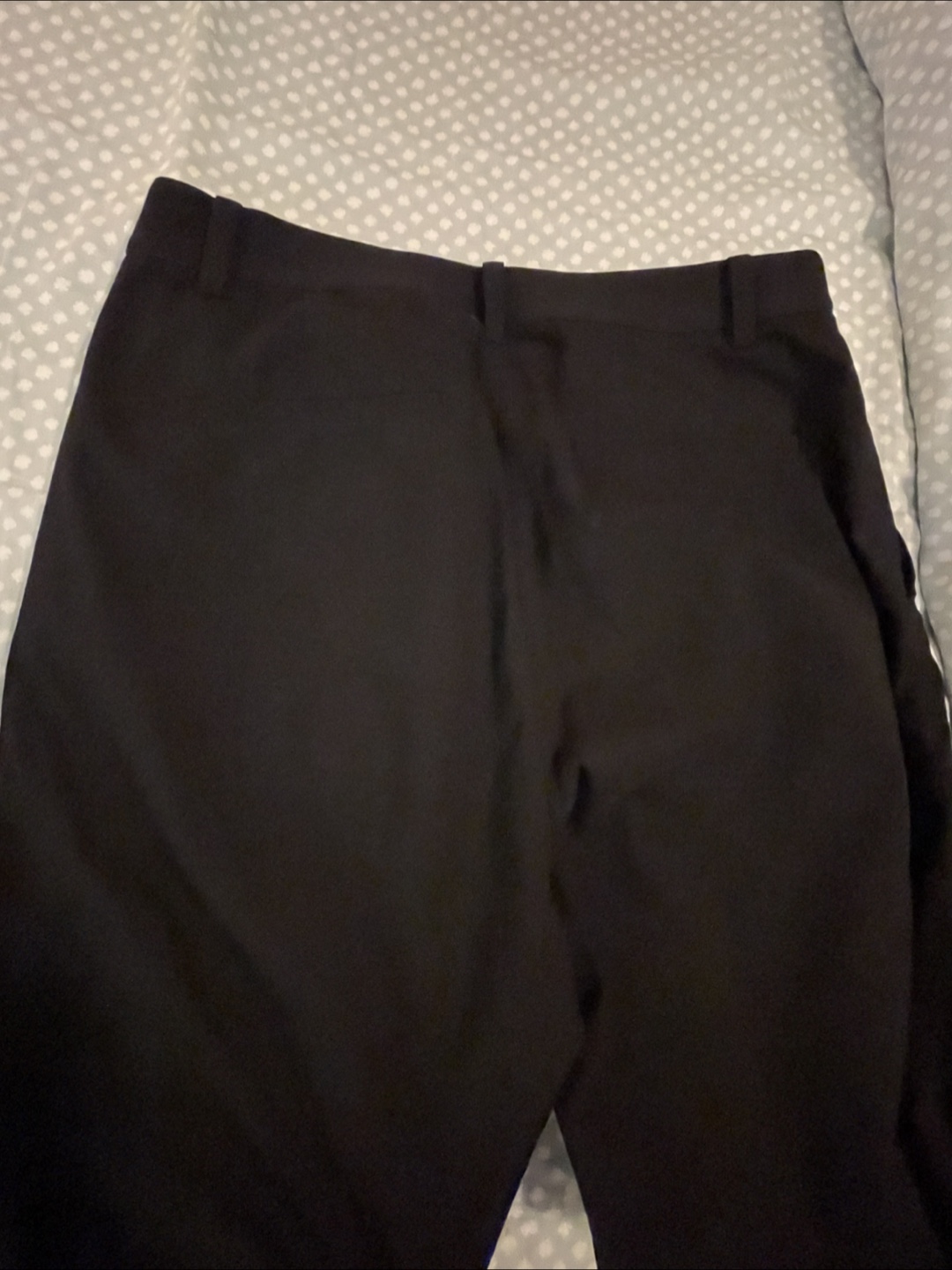 Uniqlo Black Pants - Waist 26-27 inch - photo 4