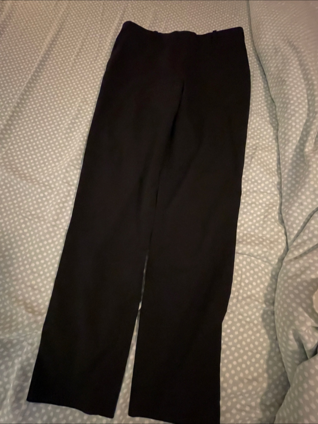 Uniqlo Black Pants - Waist 26-27 inch - photo 3
