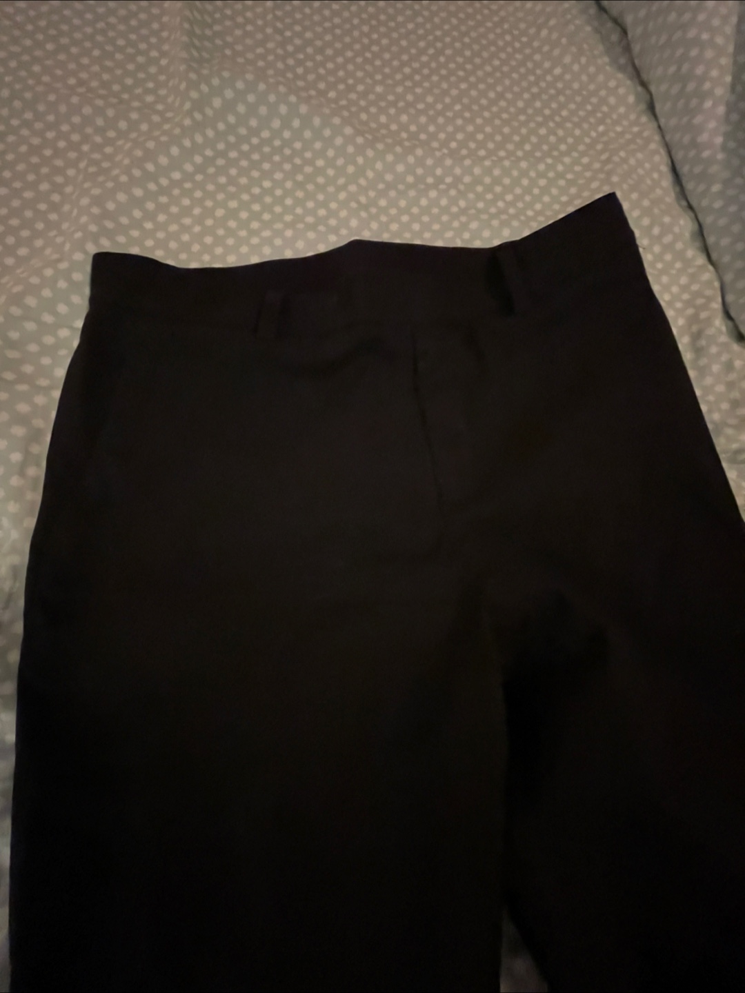 Uniqlo Black Pants - Waist 26-27 inch - photo 2