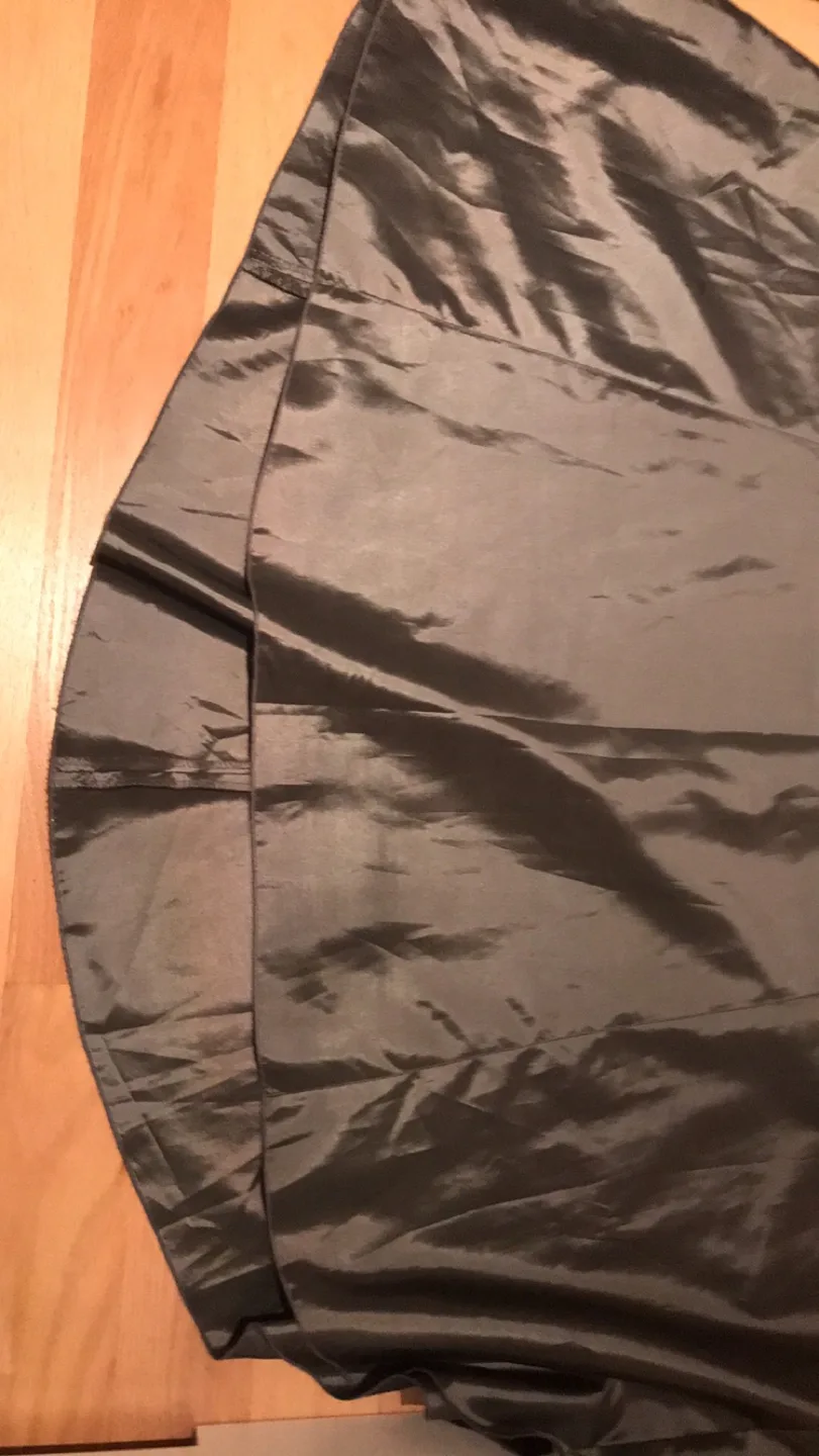 Silver Long  skirt size 8 thumbnail
