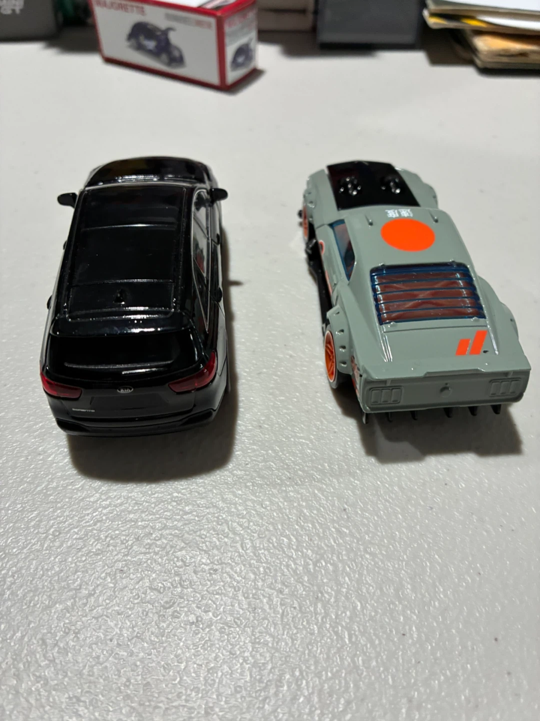 Diecast Car - Kia Sorento & Mustang Custom Car - photo 5